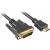 Sharkoon HDMI to DVI-D Cable 19-Pin 3 m Juodas