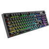 Sharkoon OfficePal KB70W Silent, klaviatūra - juodas, DE-išdėstymas