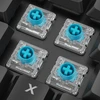Sharkoon Klaviatūra žaidimams PureWriter W65 juodas-raudona DE