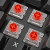 Sharkoon Klaviatūra žaidimams PureWriter W65 juodas-raudona DE