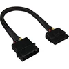 Sharkoon SATA Stromadapter (juodas, 15cm)