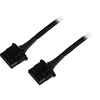 Sharkoon Sata Y Stromaadapter 4P Molex 0,15m bk - Skaitmeninis - Srovės / maitinimo šaltinis