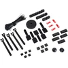 Sharkoon OfficePal Cable Organizer (juodas, 136-teilig)