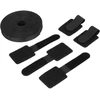 Sharkoon OfficePal Cable Organizer (juodas, 136-teilig)