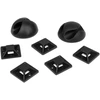 Sharkoon OfficePal Cable Organizer (juodas, 136-teilig)