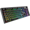 Sharkoon OfficePal KB70W, klaviatūra - juodas, DE-išdėstymas, Sharkoon Linear