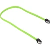 Sharkoon Sata 3 - 0.45 m - SATA III - SATA 7-pin - SATA 7-pin - Male/Male - Juodas,Žalias