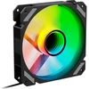 120mmSharkoon SHARK veidrodis RGB PWM ATBULINIS juodas