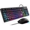 Klaviatūra ir pelė Kit Sharkoon SKILLER SGB15 Combo DE