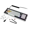 Sharkoon SKILLER SGK50 S2, Gaming-klaviatūra - baltas, DE-išdėstymas, Gateron Raudona