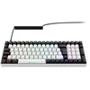 Sharkoon SKILLER SGK50 S2, Gaming-klaviatūra - baltas, DE-išdėstymas, Gateron Brown