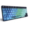 Klaviatūra Sharkoon SKILLER SGK50 S3 Ultimate Rev2 mint mėlynas QWERTZ