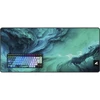 Klaviatūra Sharkoon SKILLER SGK50 S3 Ultimate Rev2 mint mėlynas QWERTZ