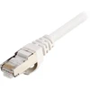 Sharkoon Patchkabel RJ45 Stecker > RJ45 Stecker CAT.6 S/FTP (baltas, 1,5 Meter)