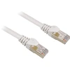 Sharkoon Patchkabel RJ45 Stecker > RJ45 Stecker CAT.6 S/FTP (baltas, 1,5 Meter)