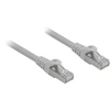 Sharkoon Patchkabel RJ45 Cat.6a SFTP (grau, 2 Meter, LSOH (Halogenfrei))