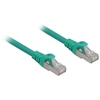 Sharkoon Patchkabel RJ45 Cat.6a SFTP (grün, 2 Meter)