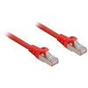 Sharkoon Patchkabel RJ45 Cat.6a SFTP (raudona, 5 Meter, LSOH (Halogenfrei))