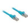 Sharkoon Patchkabel RJ45 Cat.6a SFTP (blau, 5 Meter, LSOH (Halogenfrei))