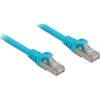 Sharkoon Patchkabel RJ45 Cat.6a SFTP (blau, 10 Meter, LSOH (Halogenfrei))