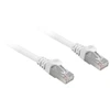Sharkoon Patchkabel RJ45 Cat.6a SFTP (baltas, 3 Meter, LSOH (Halogenfrei))
