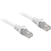 Sharkoon Sharkoon Patch kabelis RJ45 Cat.6a SFTP - 15 m - baltas - LSOH (be halogenų)