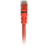 Sharkoon Patchkabel SFTP, RJ-45, mit Cat.7a Rohkabel (raudona, 1 Meter)