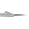 Sharkoon Patchkabel SFTP, RJ-45, mit Cat.7a Rohkabel (grau, 50cm)