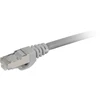 Sharkoon Patchkabel SFTP, RJ-45, mit Cat.7a Rohkabel (grau, 50cm)