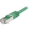 Sharkoon Patchkabel RJ45 Cat.5e SFTP (grün, 1,5 Meter)