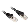 Sharkoon Patchkabel RJ45 Cat.6 SFTP (juodas, 1,5 Meter)