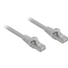 Sharkoon RJ-45/RJ-45 kat.6a S/FTP pilka 0.5m