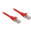 Sharkoon Patchkabel RJ45 Cat.6a SFTP (raudona, 2 Meter, LSOH (Halogenfrei))