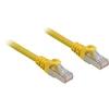 Sharkoon Patchkabel RJ45 Cat.6a SFTP (gelb, 5 Meter, LSOH (Halogenfrei))
