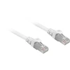 Sharkoon network cable RJ45 CAT.6a SFTP LSOH baltas 1,5m - HalogenFree