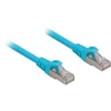 Sharkoon network cable RJ45 CAT.6a SFTP LSOH mėlynas 3,0m - HalogenFree
