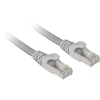 Sharkoon Patchkabel SFTP, RJ-45, mit Cat.7a Rohkabel (grau, 1 Meter)