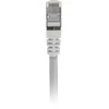 Sharkoon Patchkabel SFTP, RJ-45, mit Cat.7a Rohkabel (grau, 1 Meter)