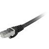 Sharkoon Patchkabel SFTP, RJ-45, mit Cat.7a Rohkabel (juodas, 50cm)