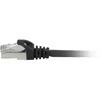 Sharkoon Patchkabel SFTP, RJ-45, mit Cat.7a Rohkabel (juodas, 50cm)