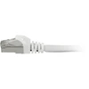Sharkoon Patchkabel SFTP, RJ-45, mit Cat.7a Rohkabel (baltas, 1 Meter)