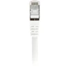 Sharkoon Patchkabel SFTP, RJ-45, mit Cat.7a Rohkabel (baltas, 1 Meter)