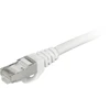 Sharkoon Patchkabel SFTP, RJ-45, mit Cat.7a Rohkabel (baltas, 1 Meter)