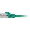 Sharkoon Patchkabel SFTP, RJ-45, mit Cat.7a Rohkabel (grün, 50cm)