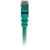 Sharkoon Patchkabel SFTP, RJ-45, mit Cat.7a Rohkabel (grün, 1 Meter)