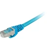 Sharkoon Patchkabel SFTP, RJ-45, mit Cat.7a Rohkabel (blau, 50cm)
