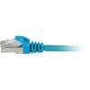Sharkoon Patchkabel SFTP, RJ-45, mit Cat.7a Rohkabel (blau, 50cm)