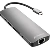 „Sharkoon USB 3.0 Type-C“ kombinuotas adapteris