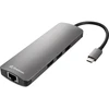 „Sharkoon USB 3.0 Type-C“ kombinuotas adapteris