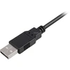 Sharkoon USB 2.0 Kabelis, USB-A Stecker > Mini-USB Stecker (juodas, 2,0 Meter, doppelt geschirmt)